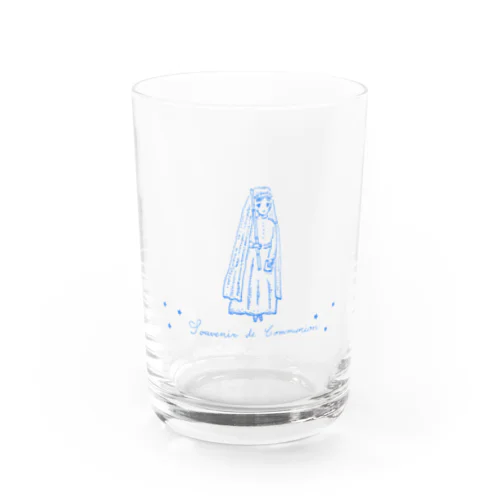 少女の祈り Water Glass