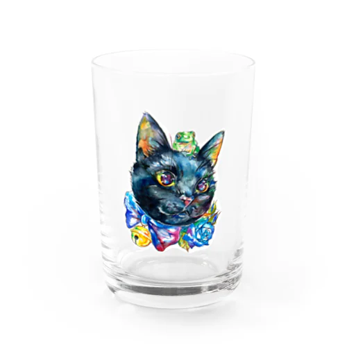 蛙と猫 Water Glass