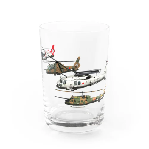 4heli1 Water Glass