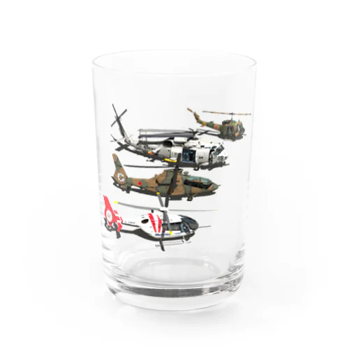 4heli2 Water Glass