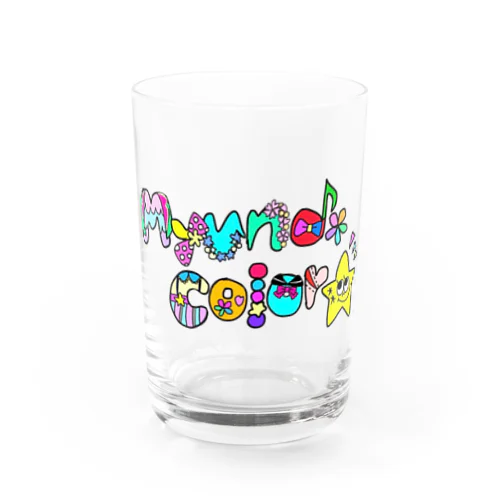 みゅんcolorグッズ Water Glass