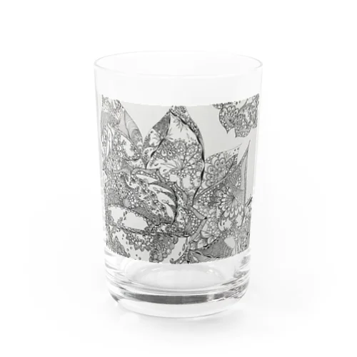 花　花　花 Water Glass