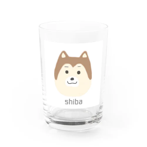 shiba グラス