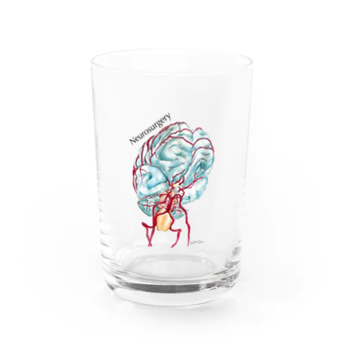 Neurosurgery Water Glass