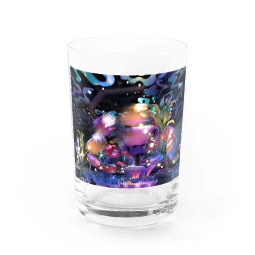 under the sea Water Glass