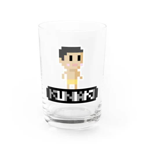 どっとKUNIAKI Water Glass