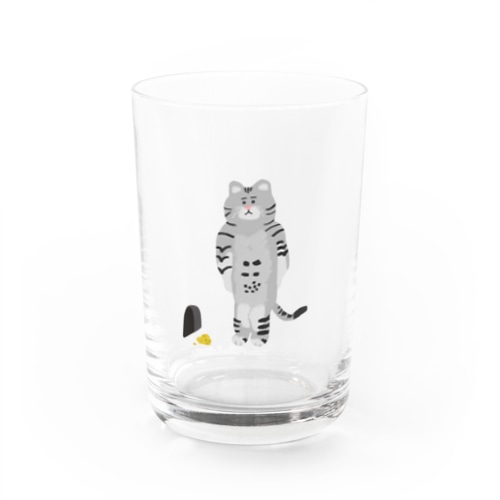 アメショ待つわ Water Glass