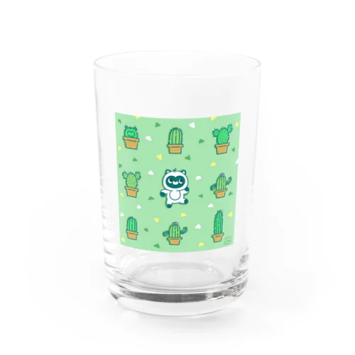 サボテンテン Water Glass