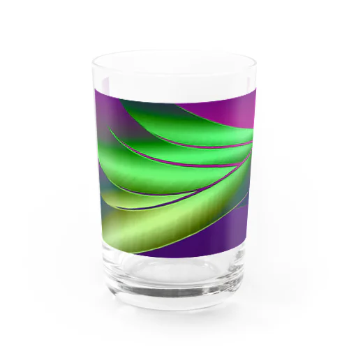 さまざまな波動の融合 Water Glass