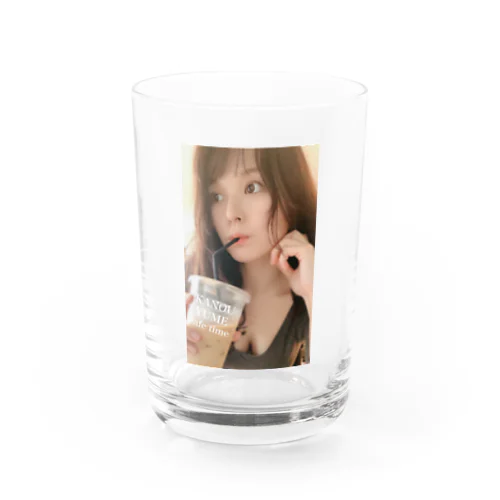 お家でカフェタイム☕ Water Glass