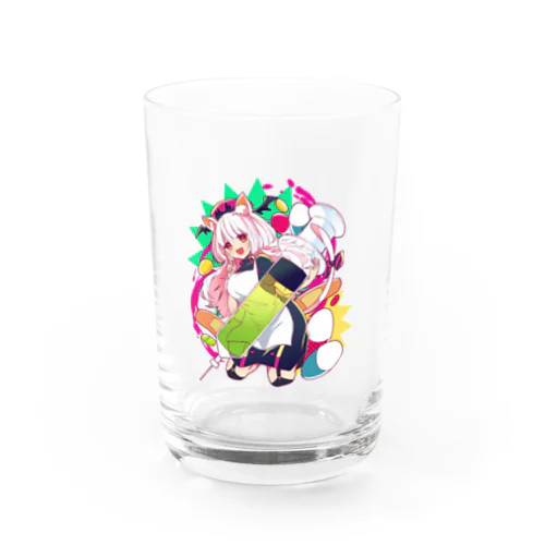 お注射ですよ Water Glass