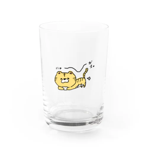 2022だにゃ〜。がお。 Water Glass