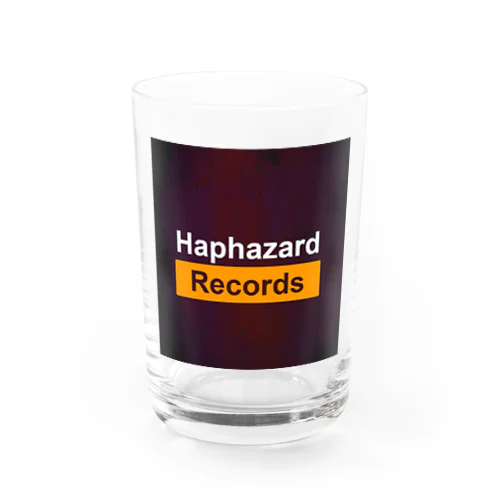 Haphazard Acrylic key chain Water Glass