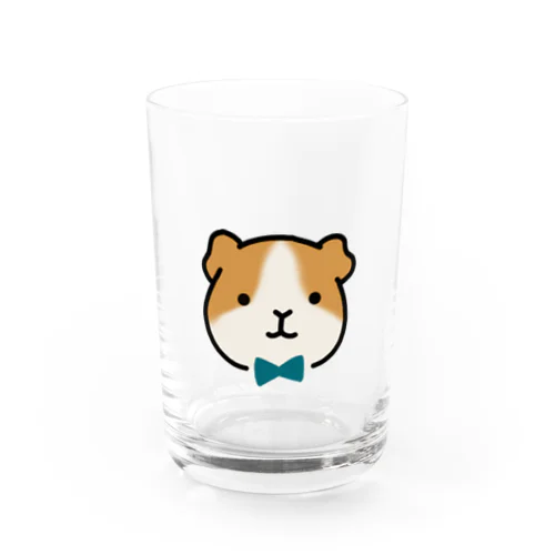 うちのモルがモデルです Water Glass