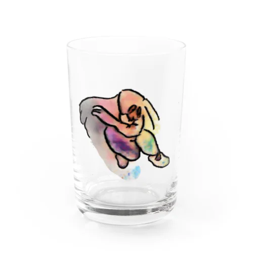 上履き紳士 Water Glass