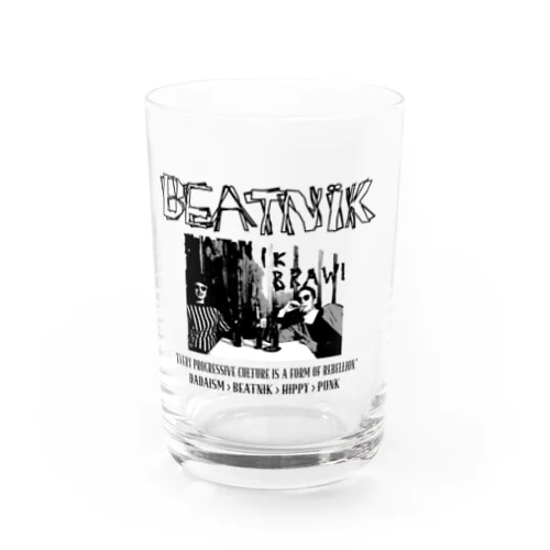 Beatnik Water Glass