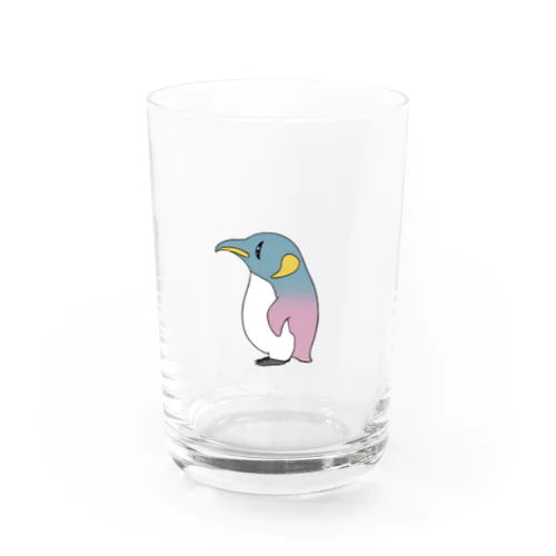 ヨコカラペンギングラデ Water Glass