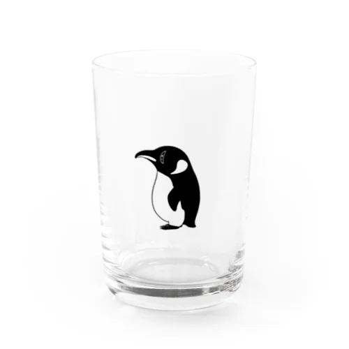ヨコカラペンギン Water Glass