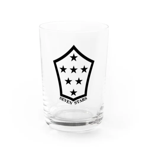 SEVEN STARS Water Glass