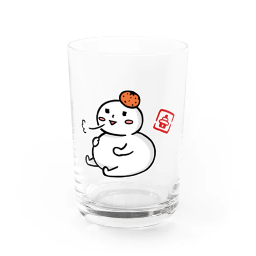 かがみもち Water Glass