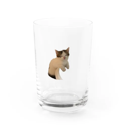 こっぷのふちこ ちる Water Glass