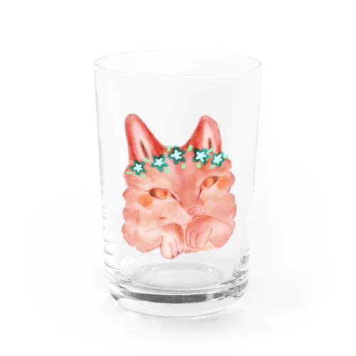オオカミのウルフル Water Glass