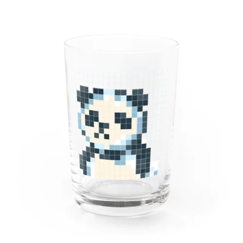 ドットぱんだ Water Glass