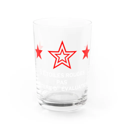 5 STAR Water Glass