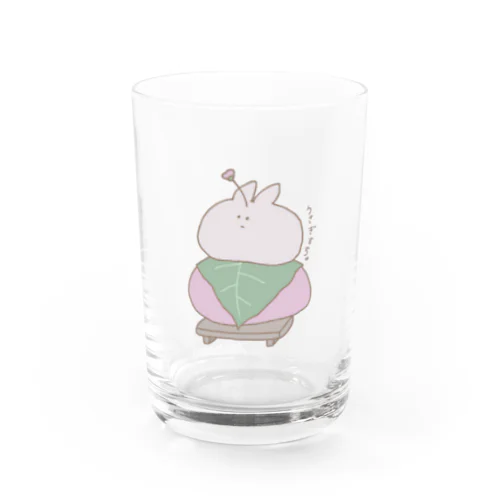 うさぎもち🌸 Water Glass