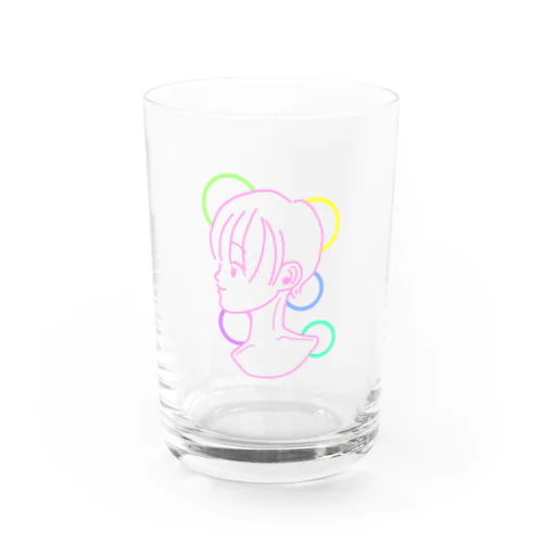 ○○○のこ Water Glass