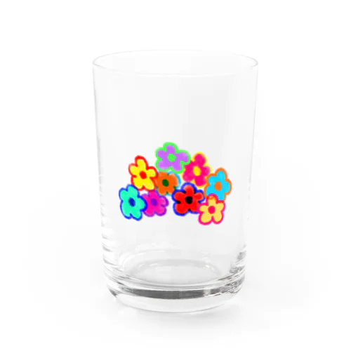 お花たち① Water Glass