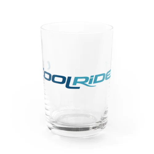 Cool Rides Water Glass