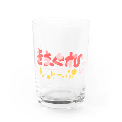 きまぐれしょっぷロゴ Water Glass