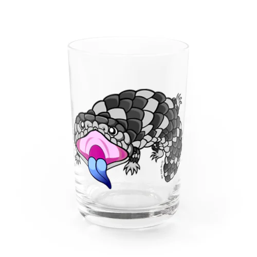 マツカサトカゲちゃん Water Glass