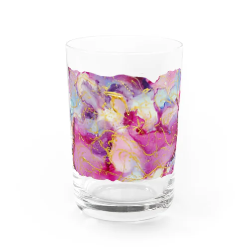 宇宙の喜花 Water Glass