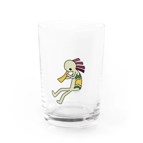 Kokopelli Water Glass