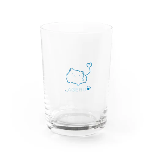 幸せを呼ぶにゃんこ Water Glass