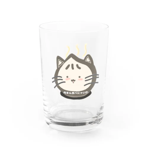 肉まん猫 Water Glass