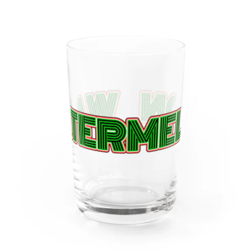 WATERMELON Water Glass