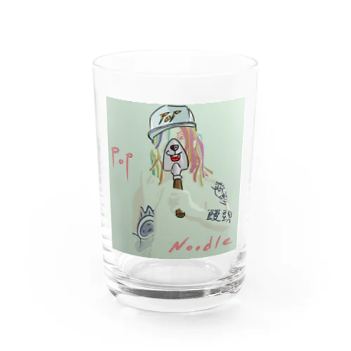 饒舌なシャベル Water Glass