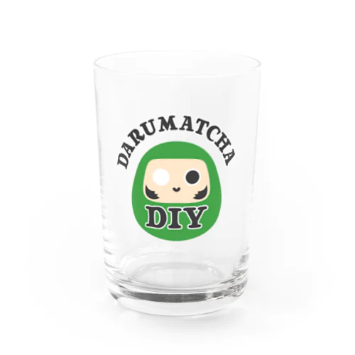 Darumatcha DIY グッズ（500） Water Glass