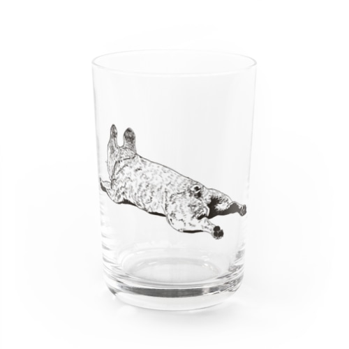 ノンストレスなフレブル Water Glass