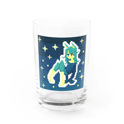 猫な夜 Water Glass