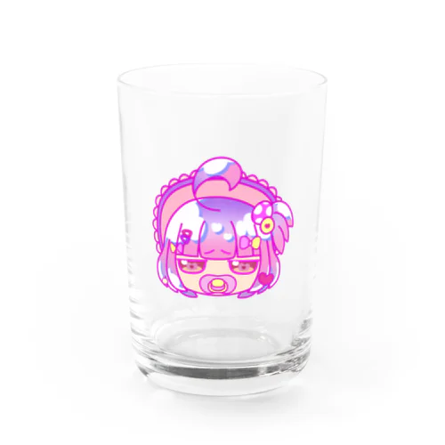 ばぶばぶばぶち Water Glass