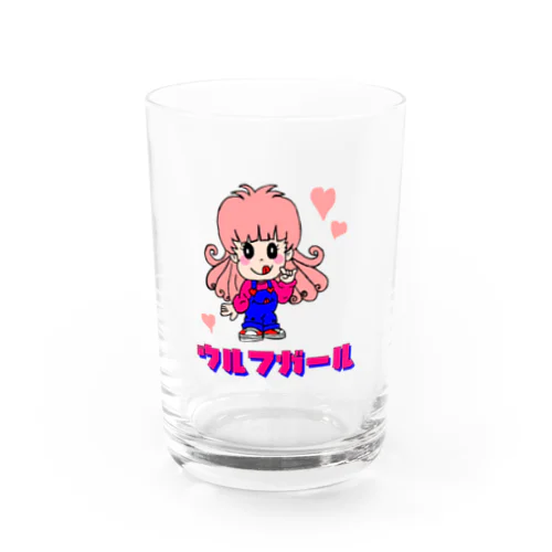 ウルフガール～狼なんてコワくないッ Water Glass