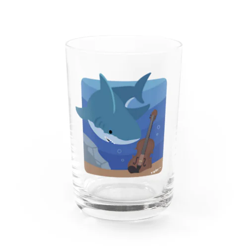 サメ×ヴァイオリン Water Glass