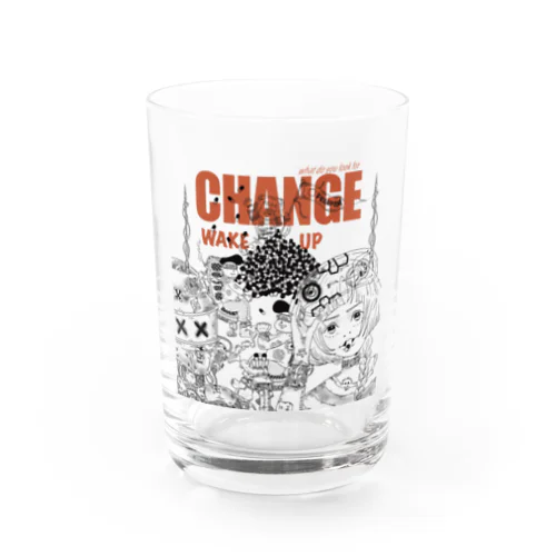 CHANGE！展示記念商品 グラス