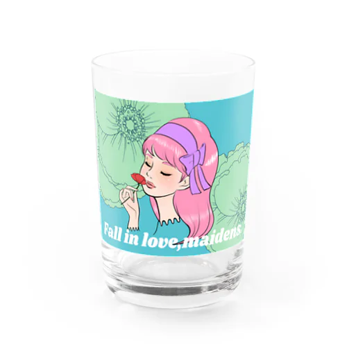 恋せよ乙女 Water Glass