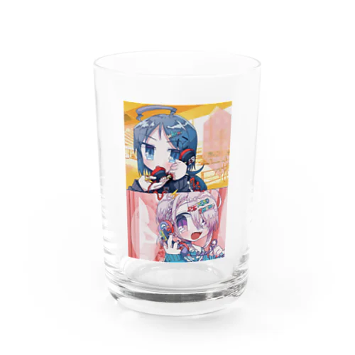 もし₂ Water Glass