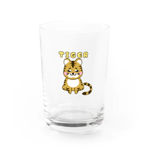 ウルウル虎くんグッズ Water Glass